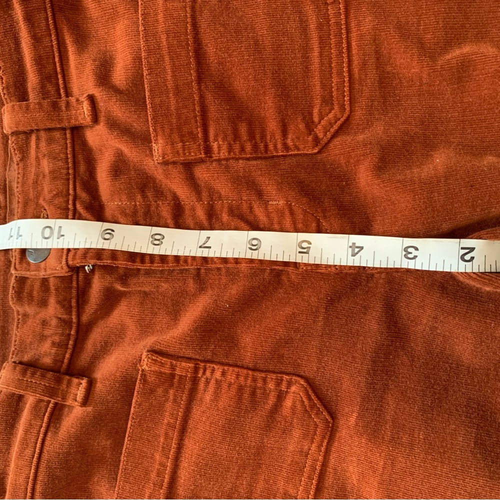j Brand Bell Pants .Terra Cota color . Pre- owned . Size 26 Good Conditions. - Picture 10 of 11